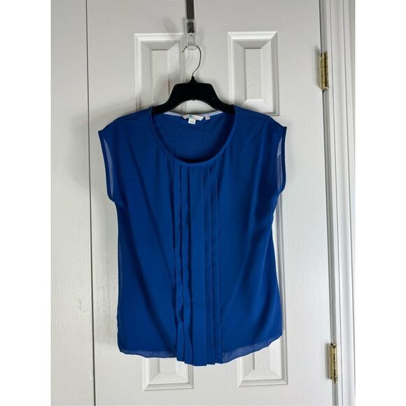 Boden Womens Blue Blouse Size 6 - Picture 1 of 4